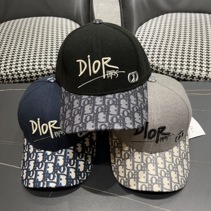 Christian Dior Caps